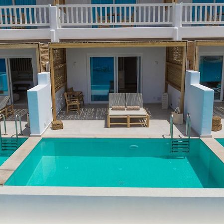 Icon Mykonos Hotel Megali Ammos  Buitenkant foto