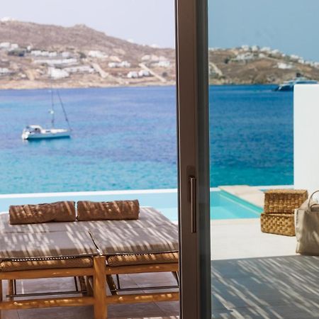 Icon Mykonos Hotel Megali Ammos  Buitenkant foto