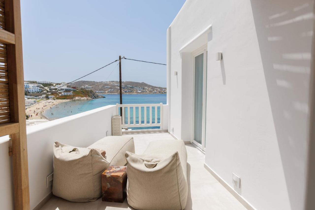 Icon Mykonos Hotel Megali Ammos  Buitenkant foto