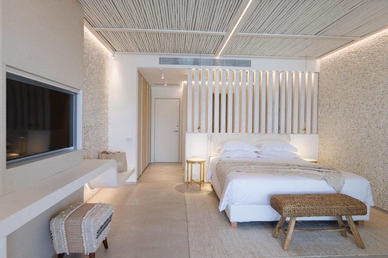 Icon Mykonos Hotel Megali Ammos  Buitenkant foto