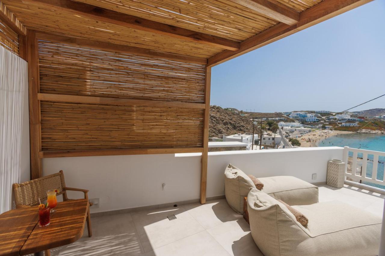 Icon Mykonos Hotel Megali Ammos  Buitenkant foto