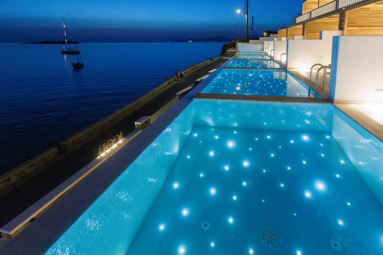 Icon Mykonos Hotel Megali Ammos  Buitenkant foto