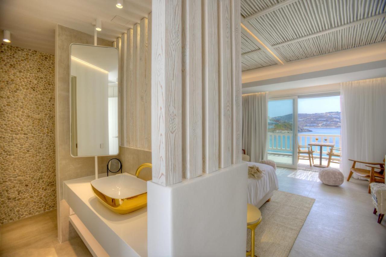 Icon Mykonos Hotel Megali Ammos  Buitenkant foto